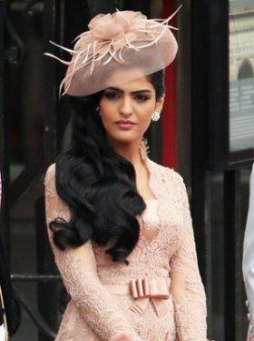 Suudi Kraliyet ailesinin gelini