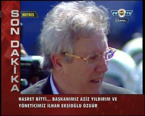 Kare kare Yıldırım'ın tahliye anı