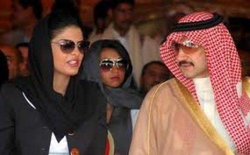 Suudi Kraliyet ailesinin gelini