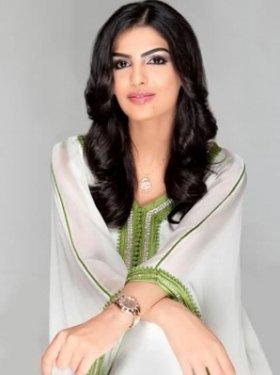 Suudi Kraliyet ailesinin gelini