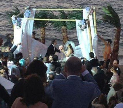 Oktay Kaynarca evlendi