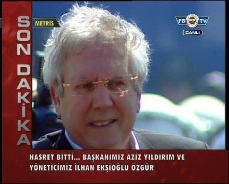 Kare kare Yıldırım'ın tahliye anı