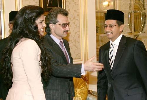 Suudi Kraliyet ailesinin gelini