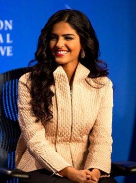 Suudi Kraliyet ailesinin gelini