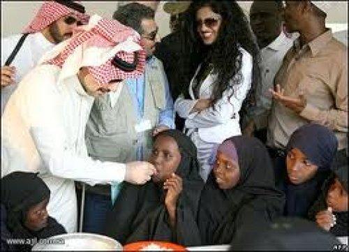 Suudi Kraliyet ailesinin gelini