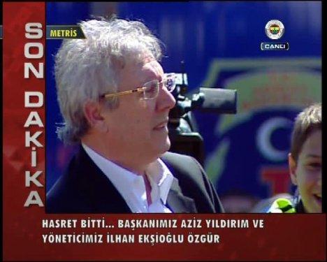 Kare kare Yıldırım'ın tahliye anı