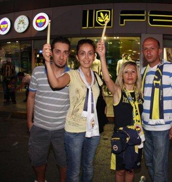 Fenerbahçe taraftarından 3 Temmuz protestosu