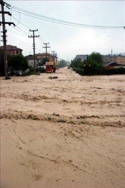 Sel Karadeniz'i vurdu