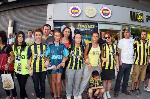 Fenerbahçe taraftarından 3 Temmuz protestosu