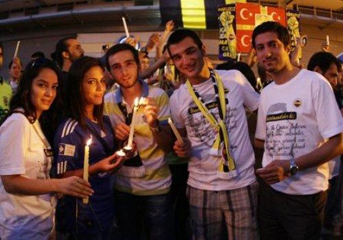 Fenerbahçe taraftarından 3 Temmuz protestosu