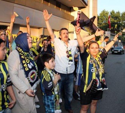 Fenerbahçe taraftarından 3 Temmuz protestosu