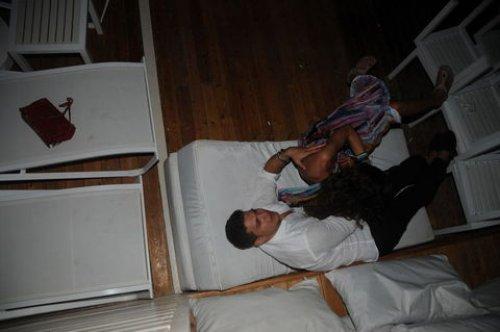 Berrak Tüzünataç ve Çağatay Ulusoy'un Çeşme kaçamağı