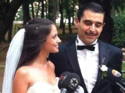 Cansel Elçin evlendi