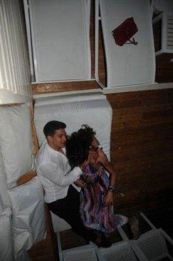 Berrak Tüzünataç ve Çağatay Ulusoy'un Çeşme kaçamağı