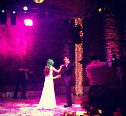 Cansel Elçin evlendi