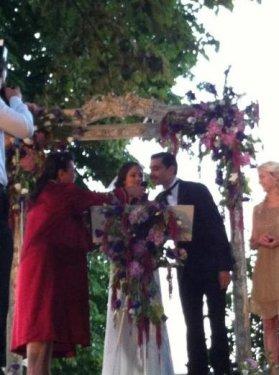 Cansel Elçin evlendi