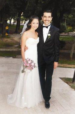 Cansel Elçin evlendi