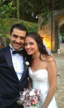 Cansel Elçin evlendi