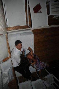 Berrak Tüzünataç ve Çağatay Ulusoy'un Çeşme kaçamağı