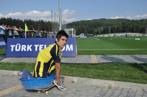 Fenerbahçe aşkı engel tanımadı