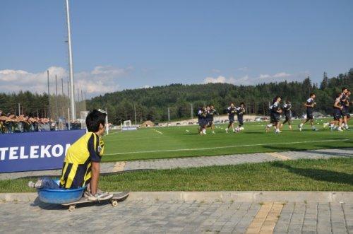 Fenerbahçe aşkı engel tanımadı