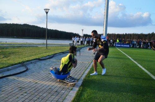 Fenerbahçe aşkı engel tanımadı