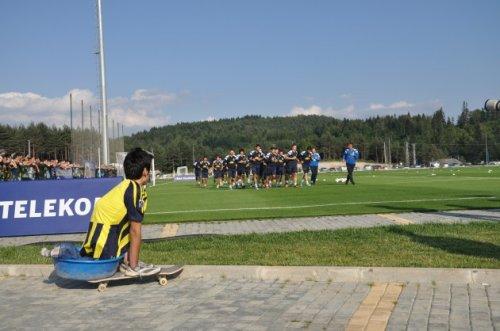 Fenerbahçe aşkı engel tanımadı