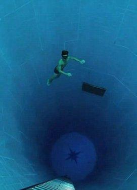 Tek nefesle 33 metre