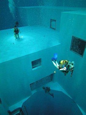 Tek nefesle 33 metre