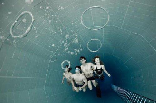 Tek nefesle 33 metre