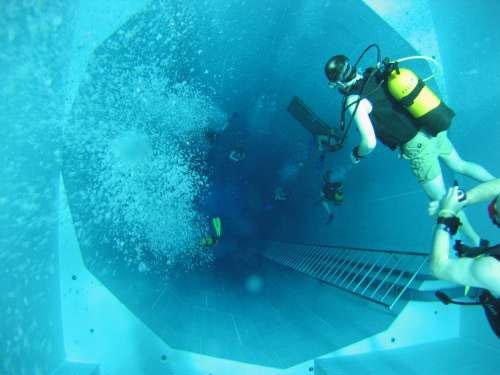 Tek nefesle 33 metre