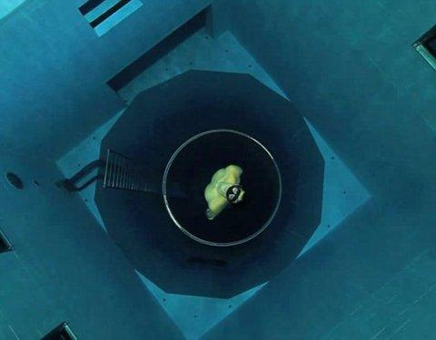 Tek nefesle 33 metre