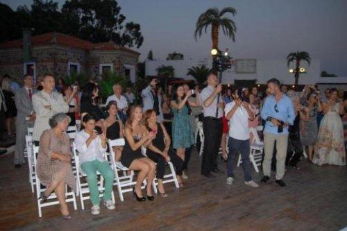 Cenk Ertan dünyaevine girdi