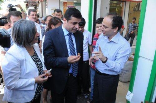 BDP'li vekiller Diyarbakır'da kapı kapı dolaşıyor