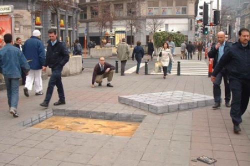 Üç boyutlu kaldırım ilizyonu - Resim 18