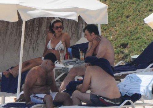 Kerem Alışık Songül Öden tatilde