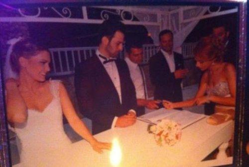 Aslı Enver ve Birkan Sokullu evlendi 