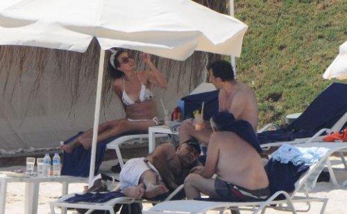 Kerem Alışık Songül Öden tatilde