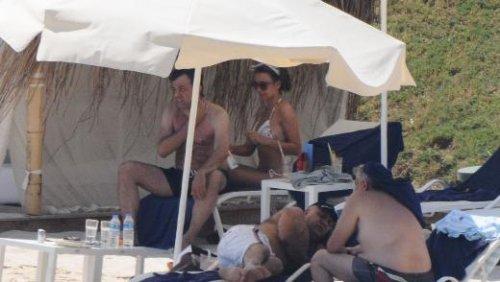 Kerem Alışık Songül Öden tatilde