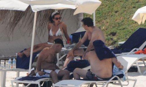 Kerem Alışık Songül Öden tatilde