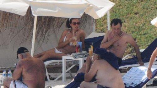 Kerem Alışık Songül Öden tatilde