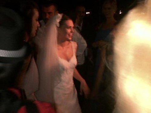 Aslı Enver ve Birkan Sokullu evlendi 