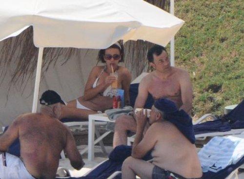 Kerem Alışık Songül Öden tatilde