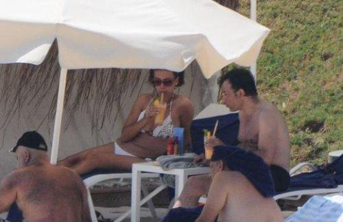 Kerem Alışık Songül Öden tatilde