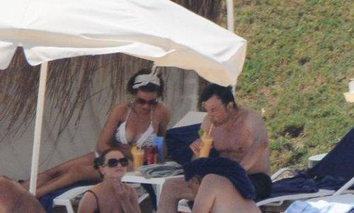 Kerem Alışık Songül Öden tatilde