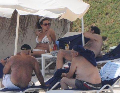 Kerem Alışık Songül Öden tatilde