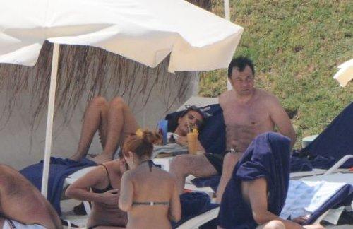 Kerem Alışık Songül Öden tatilde