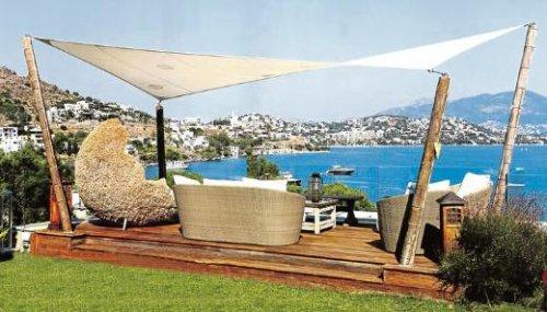 Acun Ilıcalı ve ailesinin Bodrum'daki lüks evi