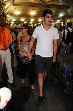 İdo Amerika'ya gitti