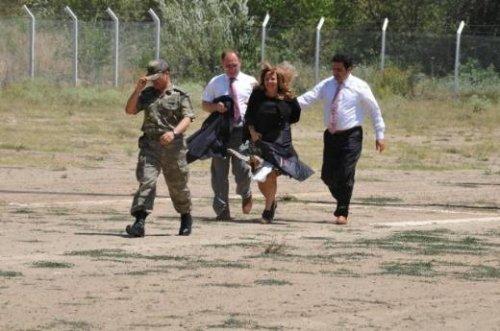 AK Parti'li Memecan'ın zor anları